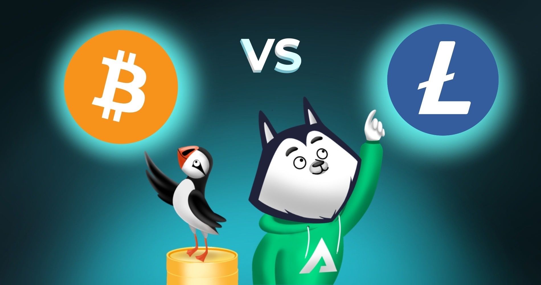 Litecoin vs Bitcoin: Understanding the Differences Between Two  Cryptocurrencies