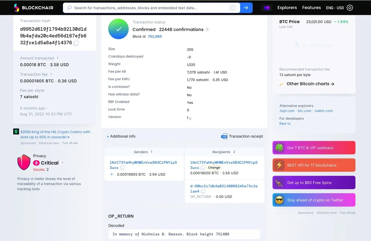 Explorando los Exploradores de Bloques: Tronscan, Blockchain y más